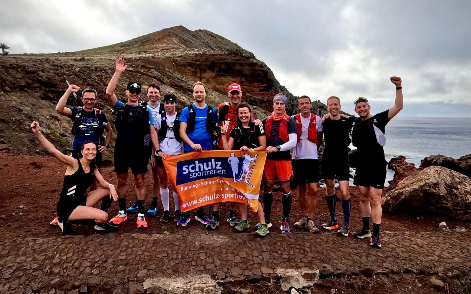 Willkommen beim Madeira Trailrunning Camp!