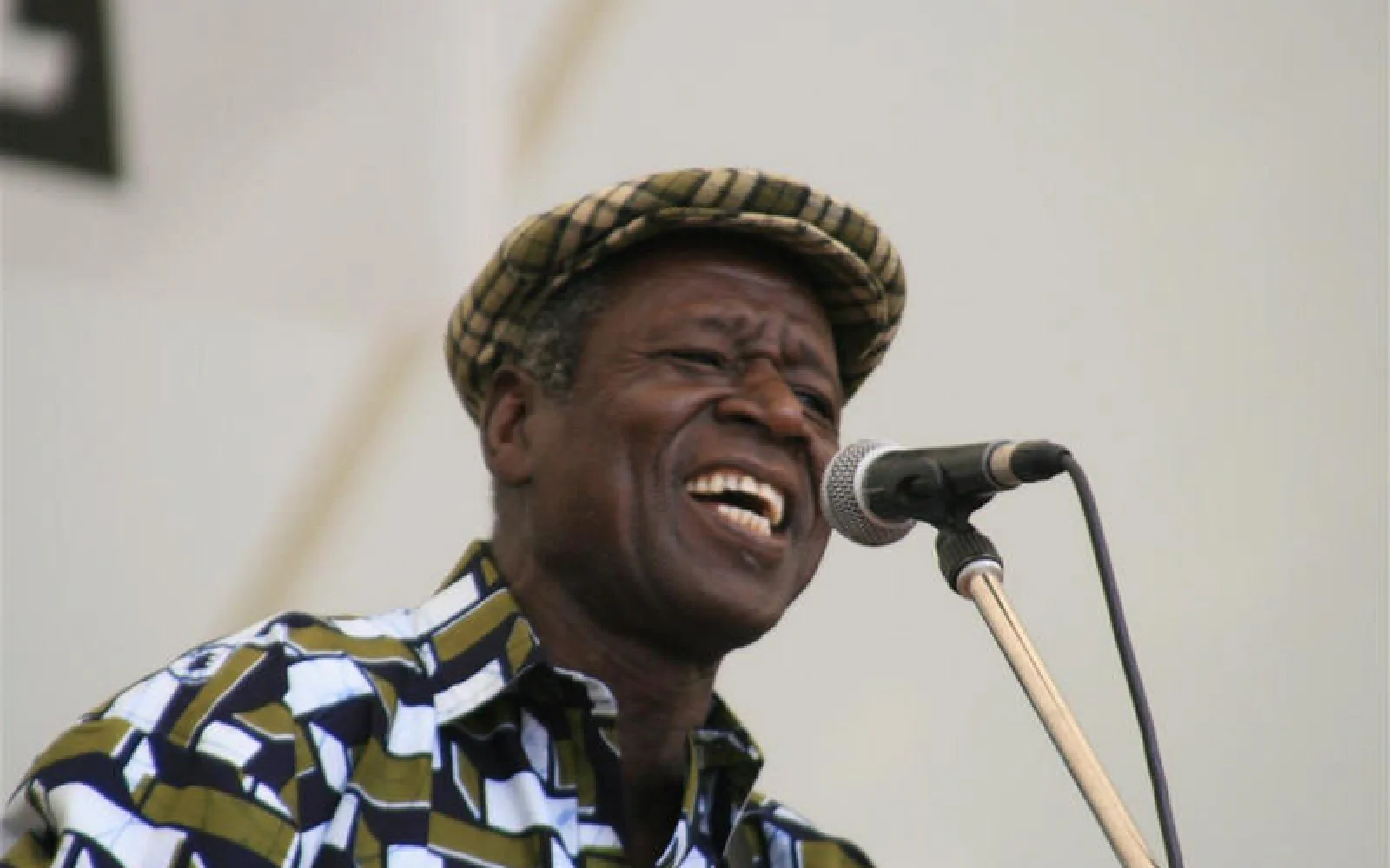 Kar Kar - einer der Ersten, der die Mali-Musik in die Welt hinaus trug.