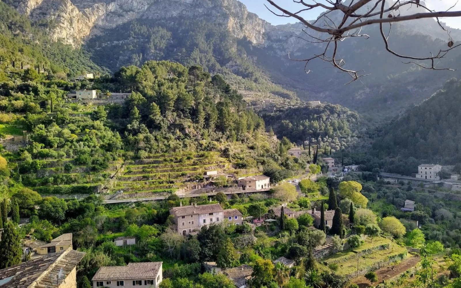 Das Künstlerdorf Deià – ein verträumt anmutendes Bergdorf