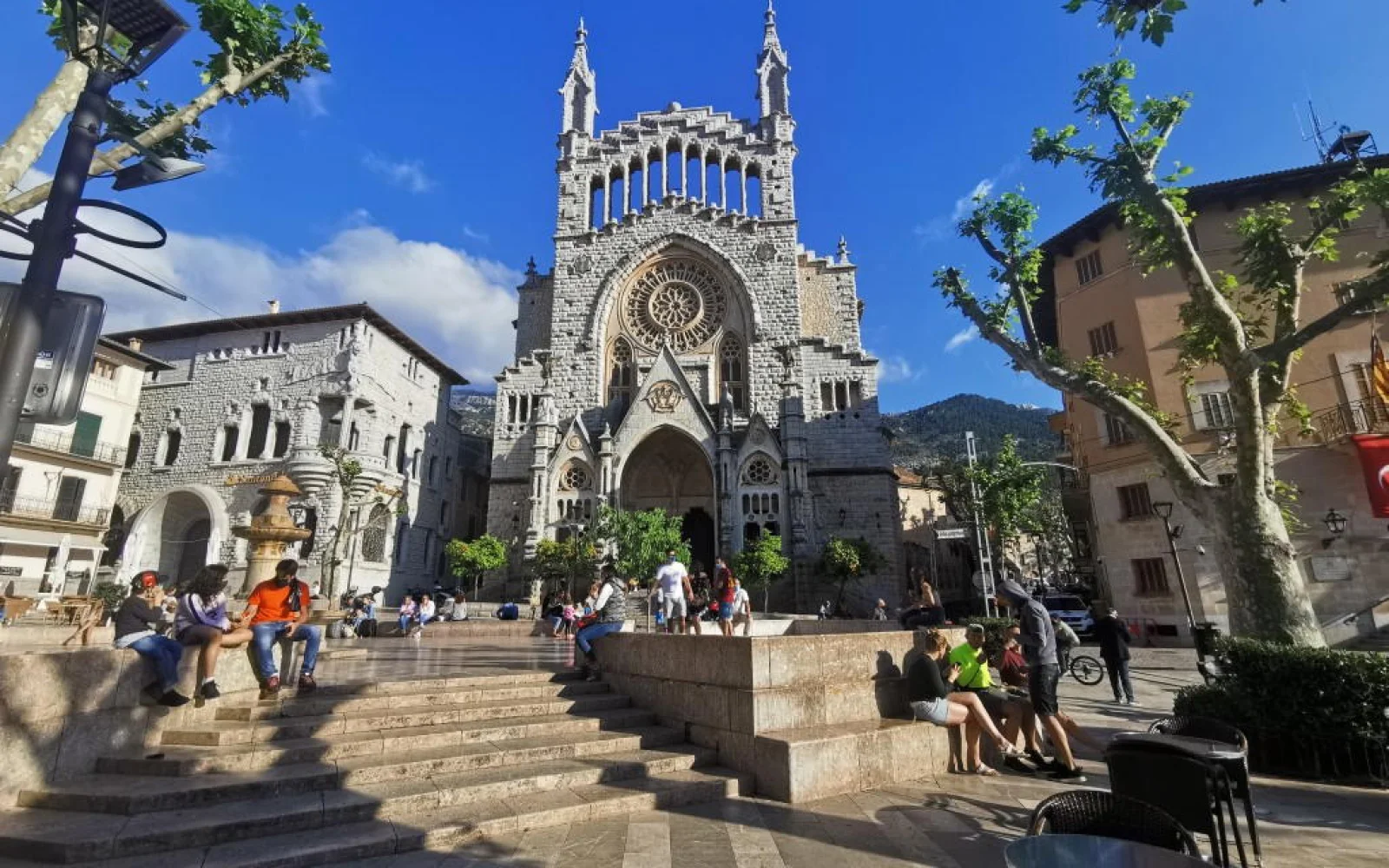 Sóller, eine typisch mallorquinische Kleinstadt mit Flair