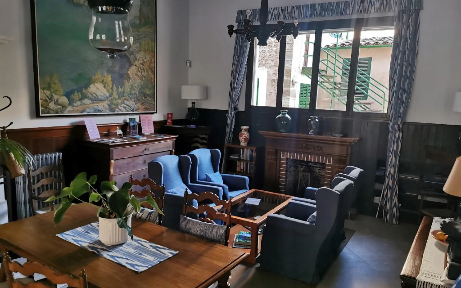 Das gediegene Wanderhotel in Sóller verbreitet Wohlfühlatmosphäre