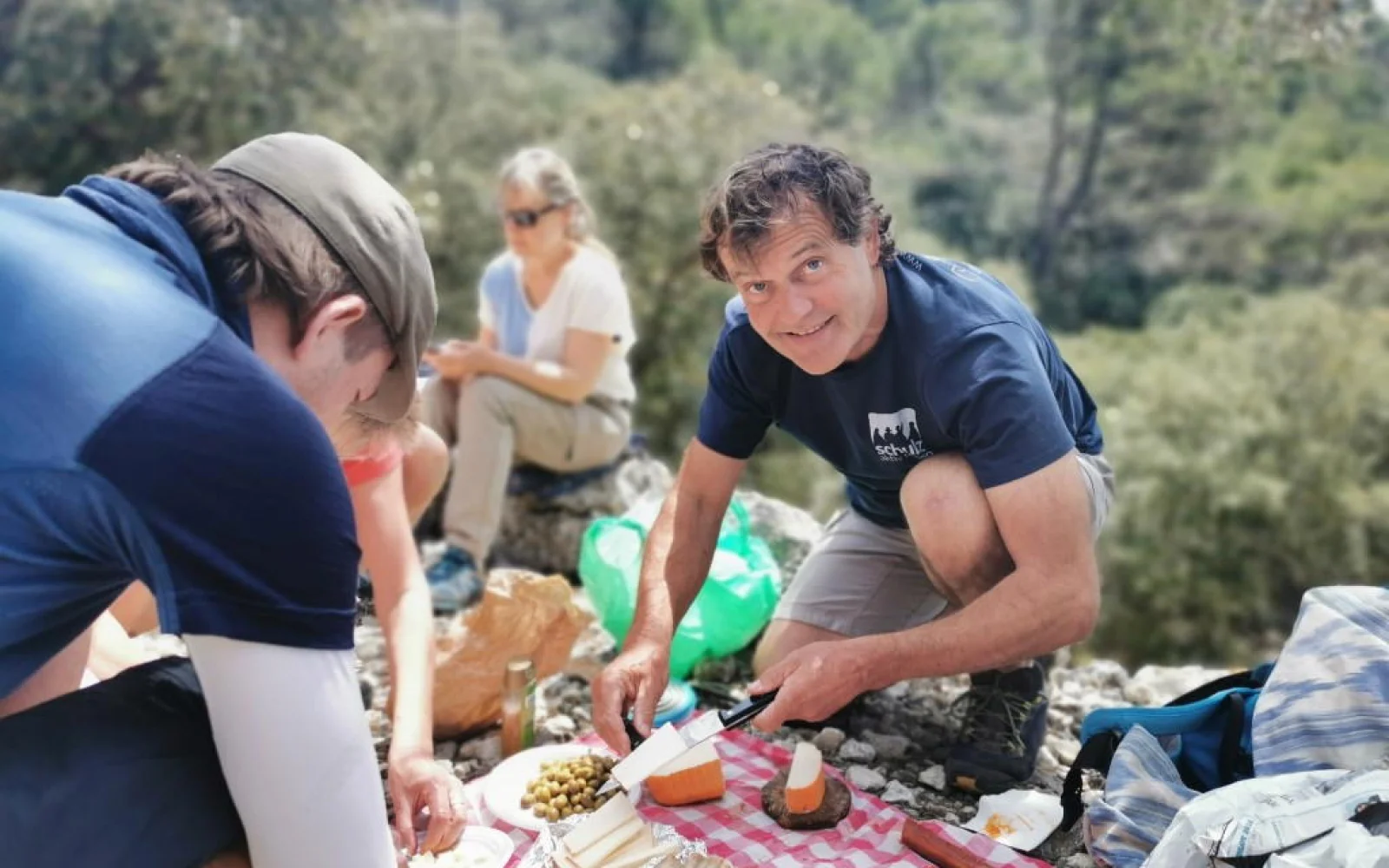 Nichts geht über ein köstliches Wanderpicknick – von Salva zubereitet