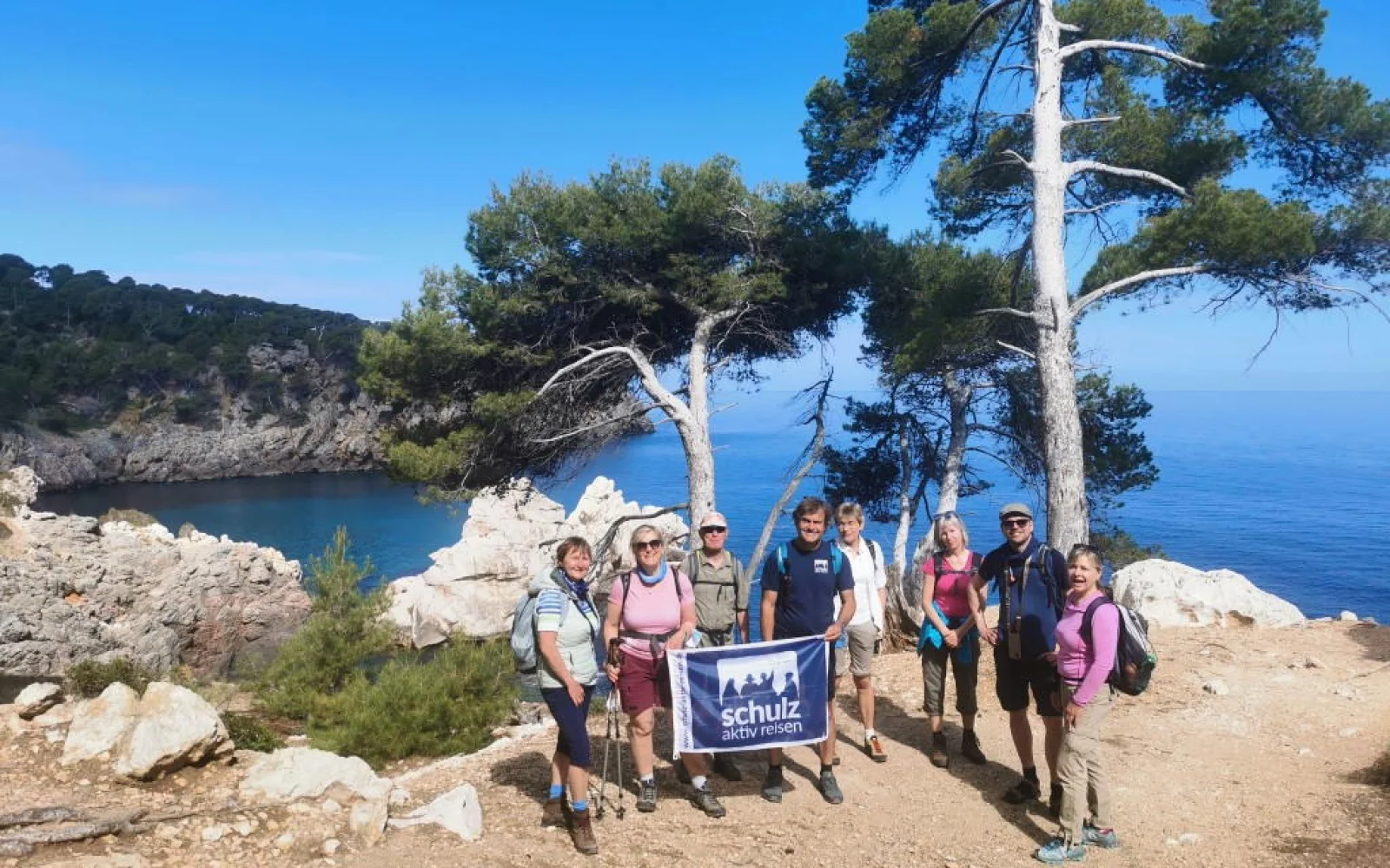 Auf dem Küstenwanderweg zwischen Deià und Port de Sóller bieten sich zahlreiche prächtige Ausblicke