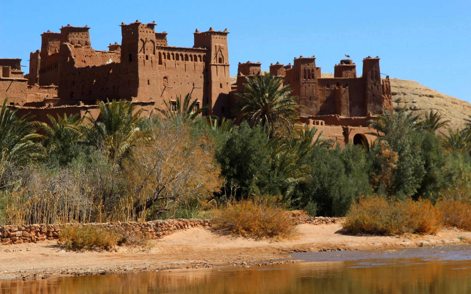 Aït Ben Haddou wartet am Anschluss des Wüstentrekkings auf Ihren Besuch