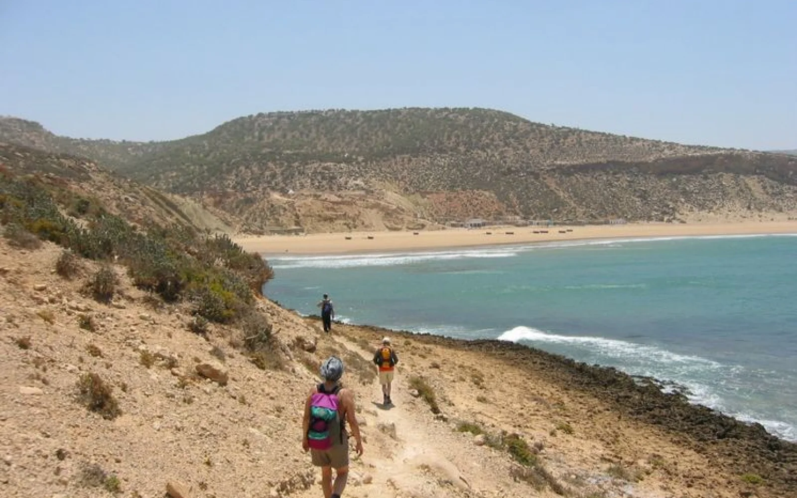 An der Atlantikküste lassen sich optional auch Wanderungen organisieren