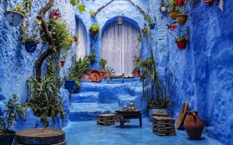 Chefchaouen - Vereint andalusische Baukunst und ein einzigartiges Blau