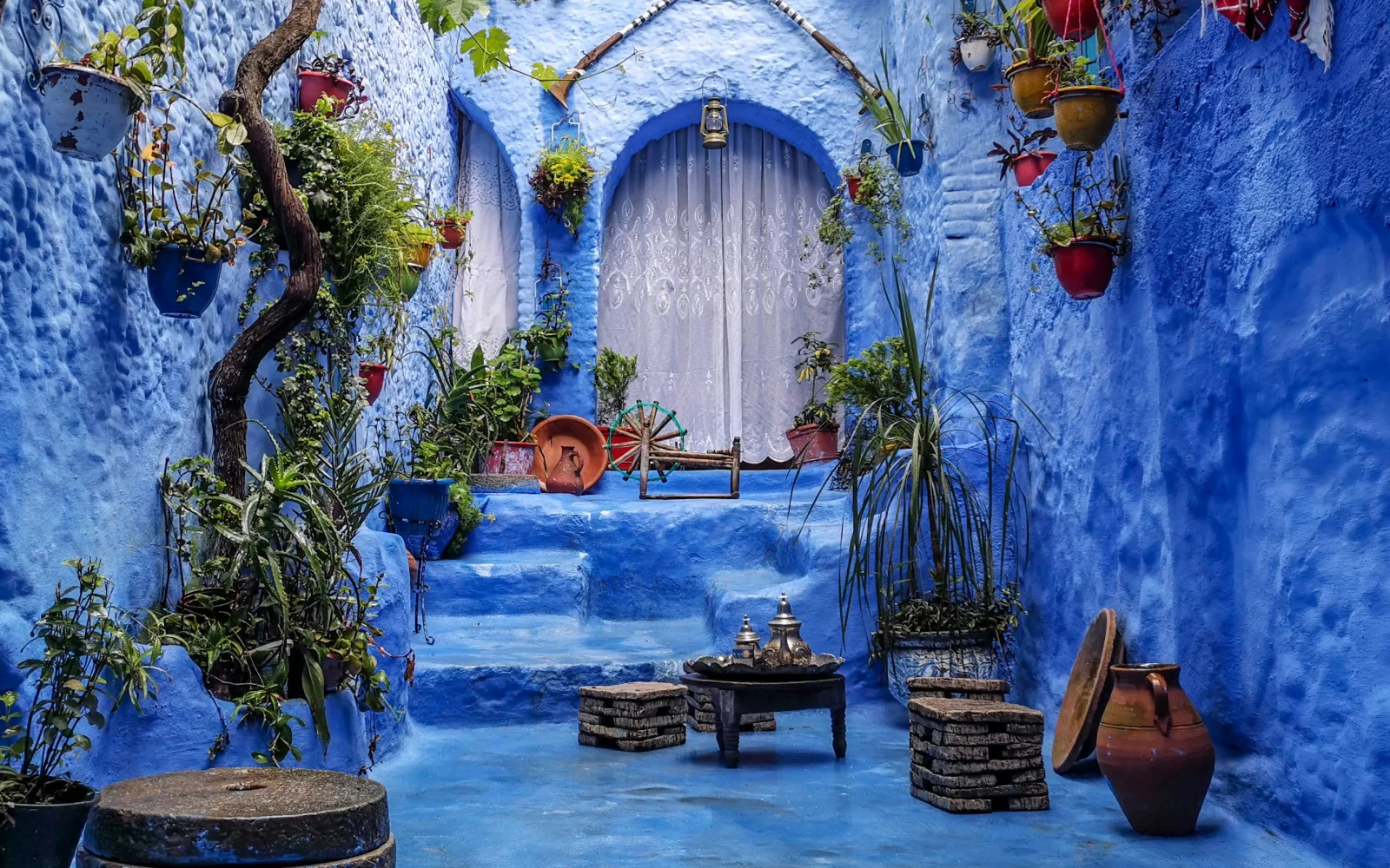 Chefchaouen - Vereint andalusische Baukunst und ein einzigartiges Blau