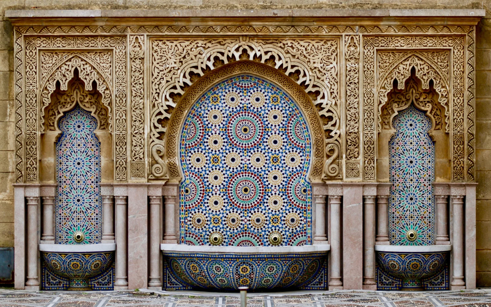 Orientalische Pracht bis ins kleinste Detail