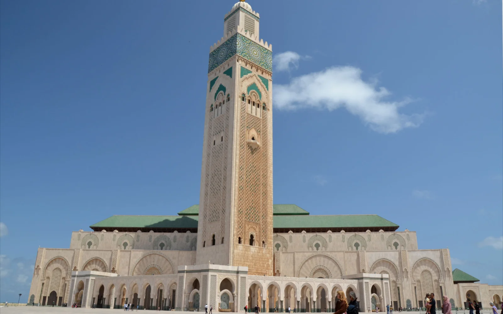 Historischer Turm in der Medina