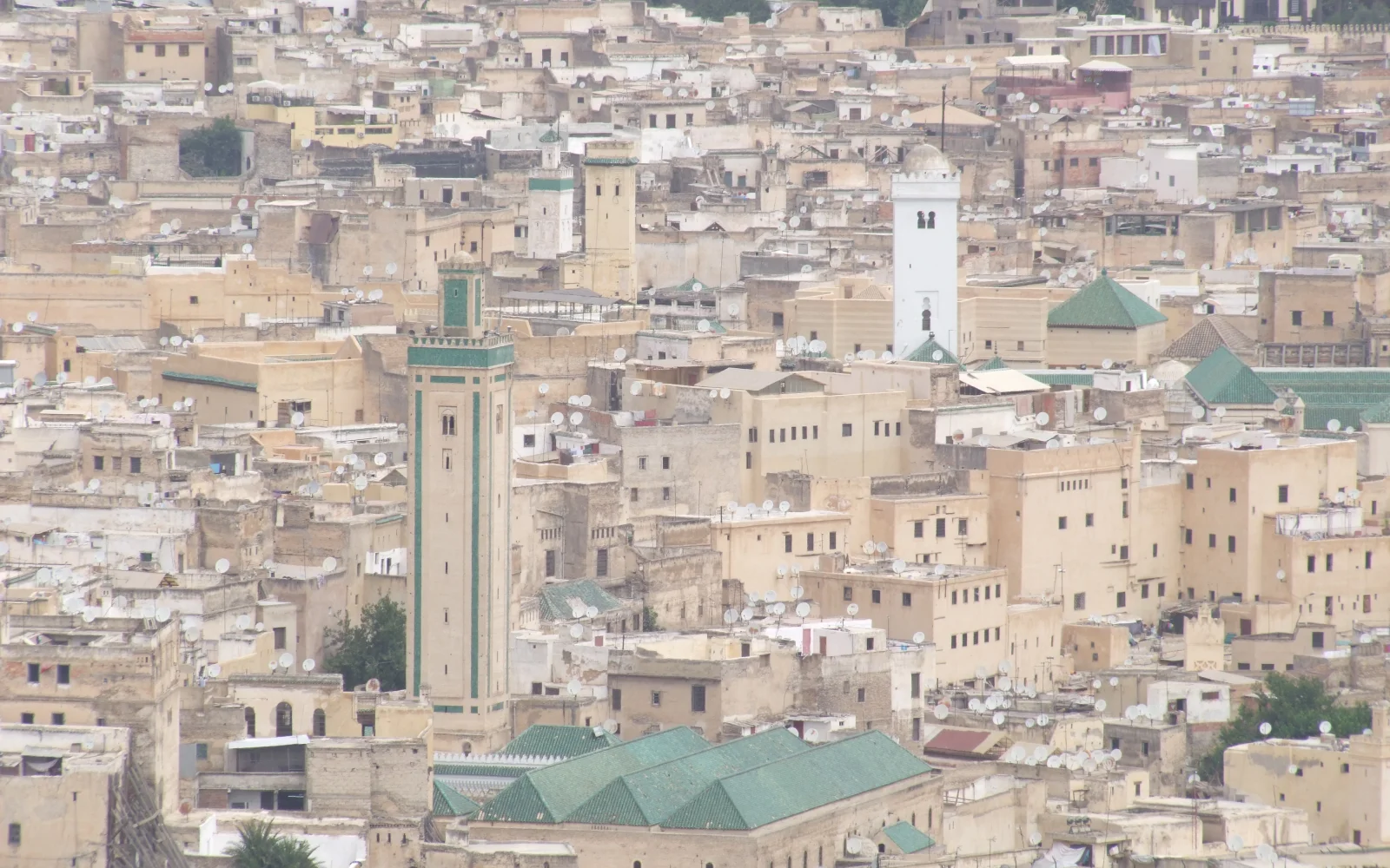 Fès – die Königsstadt mit den grünen Dächern