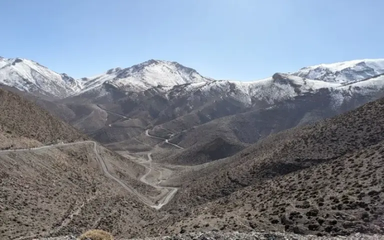 Passüberquerung ins benachbarte Mgoun-Tal und Fahrt nach Skoura 