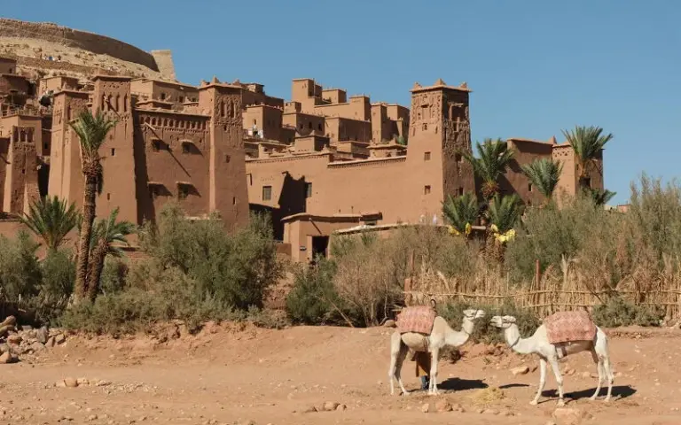 Ait Ben Haddou und Fahrt über den Tizi n'Tichka-Pass nach Marrakesch