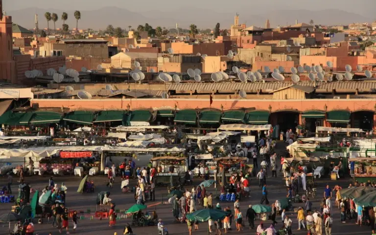 Stadtbesichtigung Marrakesch
