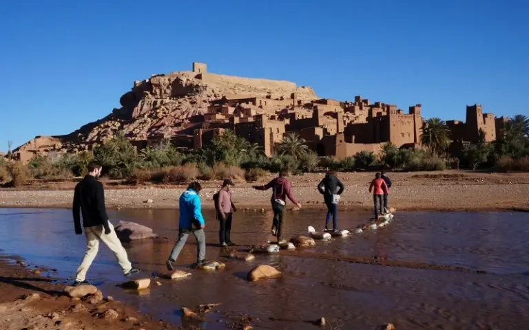 Besichtigung der Kasbah Aït Ben Haddou und Rückkehr nach Marrakesch