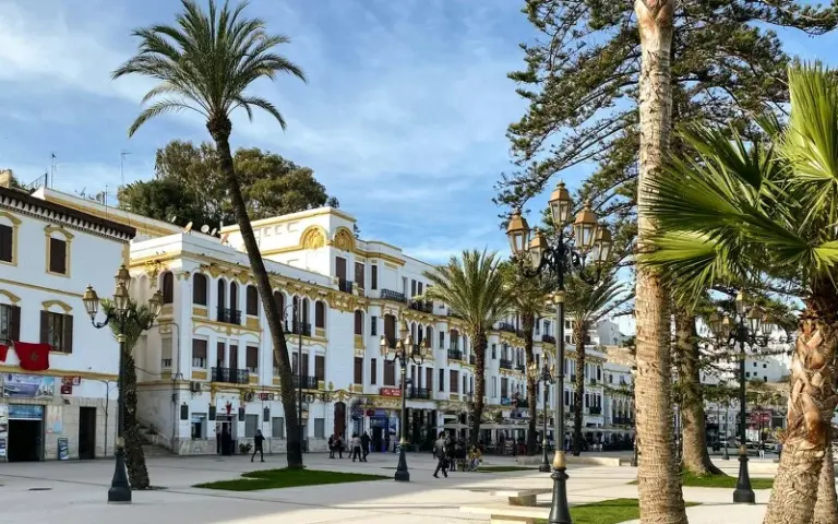 Reiseauftakt in Tanger, dem Tor zu Afrika 