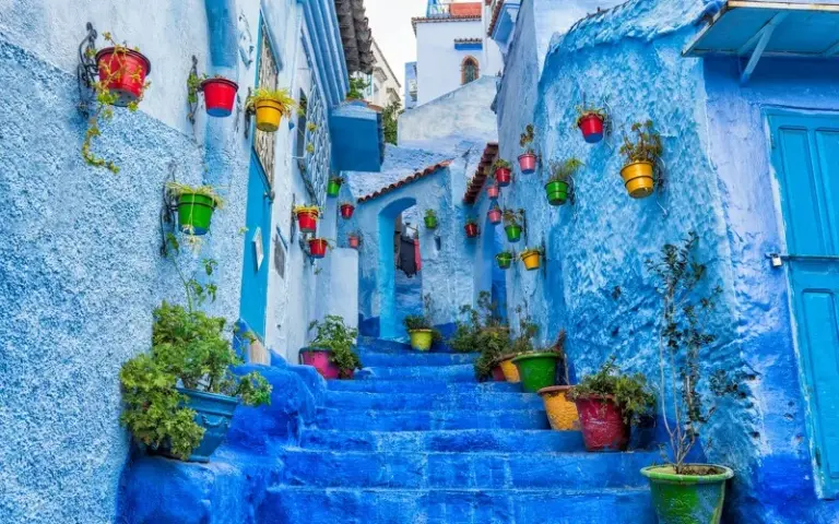 Chefchaouen: die "Blaue Stadt" mit einer andalusischen Vorgeschichte