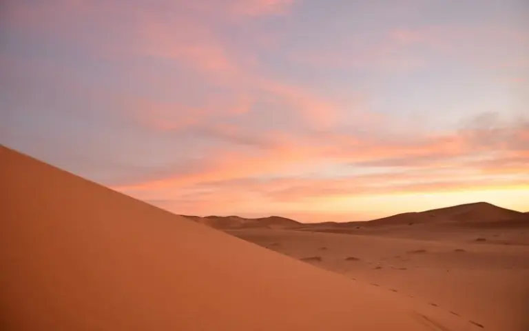 Wüstentrekking: In die Dünen von Erg Chebbi