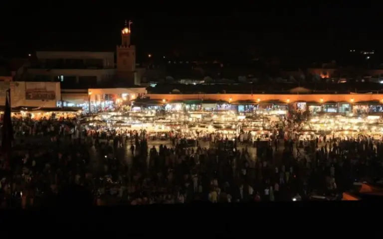 Fahrt über Tizi n'Tichka-Pass nach Marrakesch