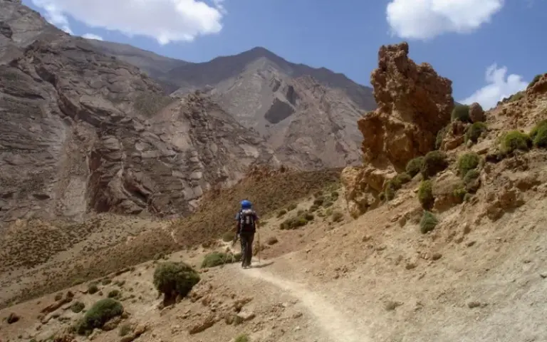 Wanderung in ein Nebental des Bougmes-Tals und marokkanischer Kochkurs