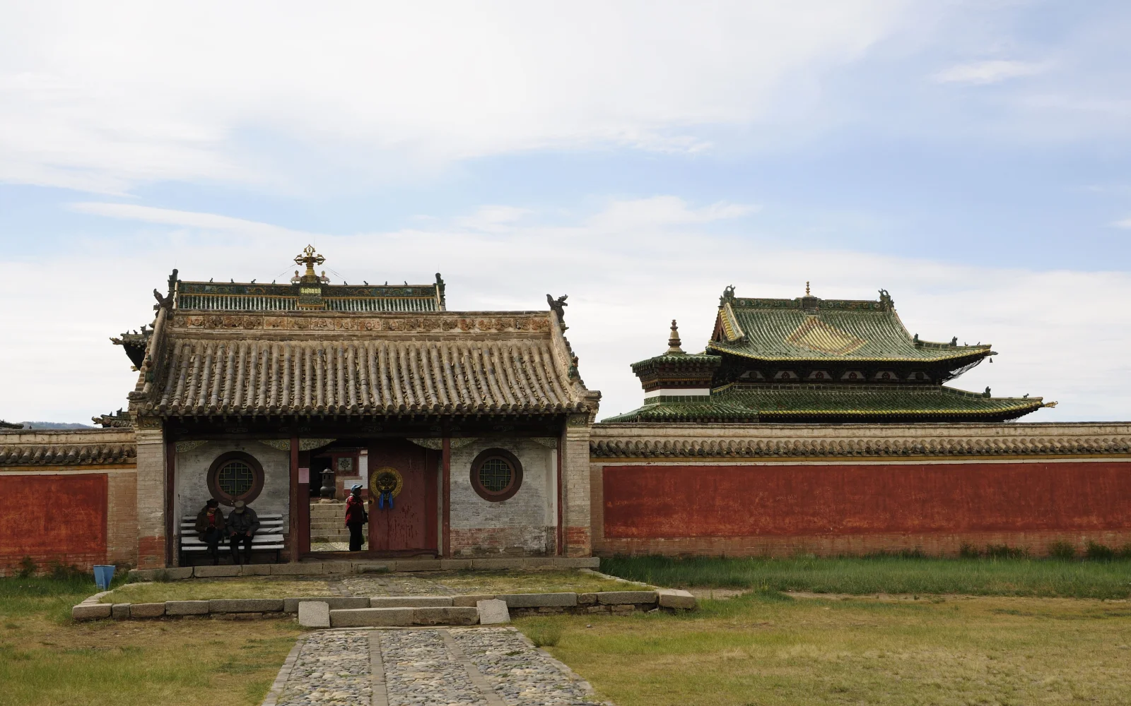 Kloster Erdene Zuu in Charchorin