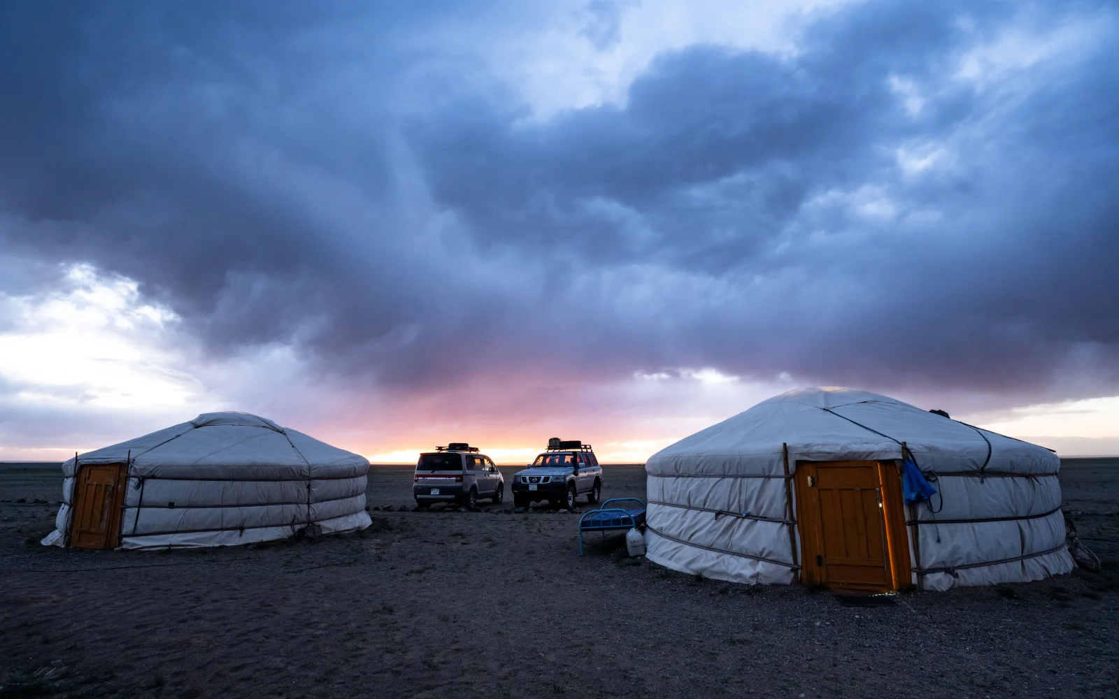 Die Ger - Ihr Zuhause in der mongolischen Wildnis