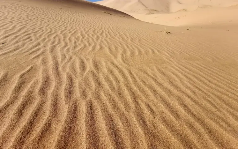 Die singenden Dünen von Khongoryn Els
