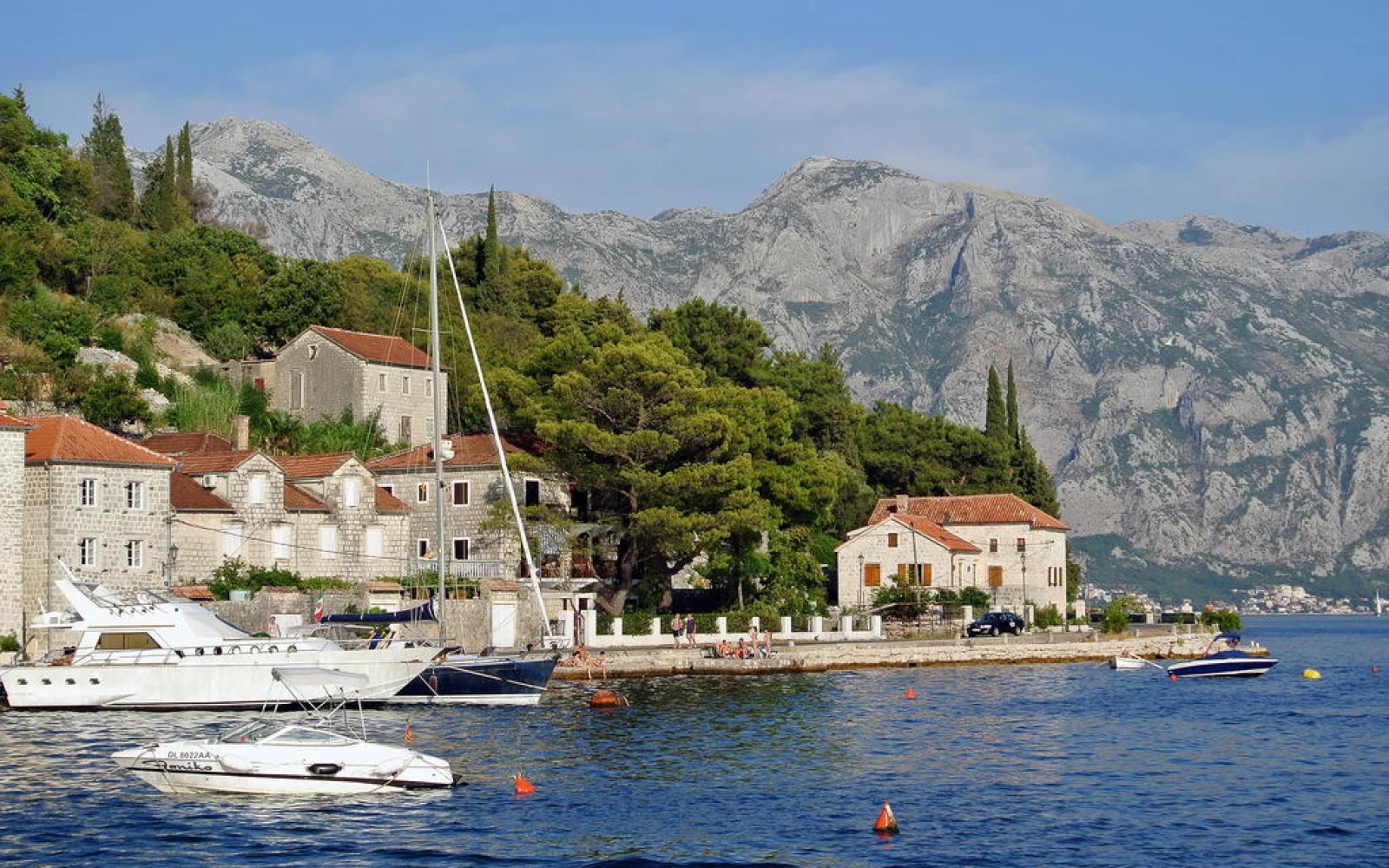 Südliches Flair in der Kotor-Bucht