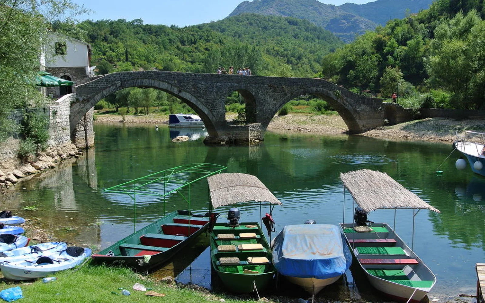 Montenegro bietet vielseitige Aktivitäten