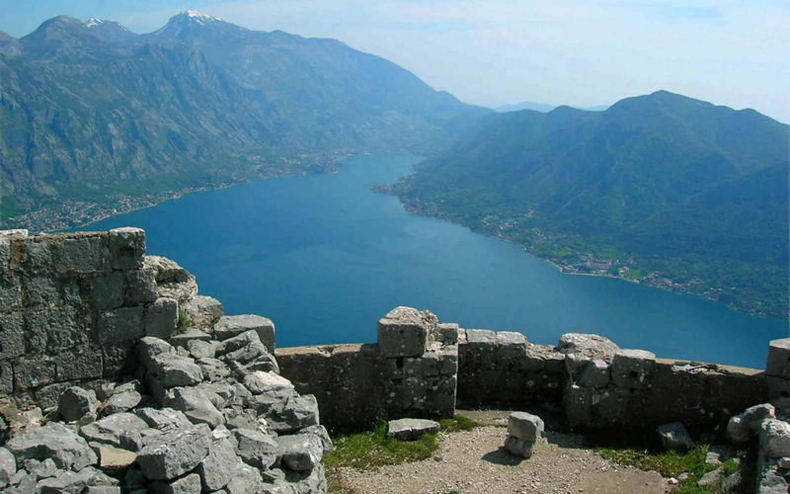 Die Festungsruine Sveti Andrija