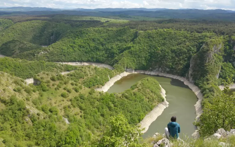 Uvac – bekanntestes Naturdenkmal Serbiens und eines Ihrer Wanderziele