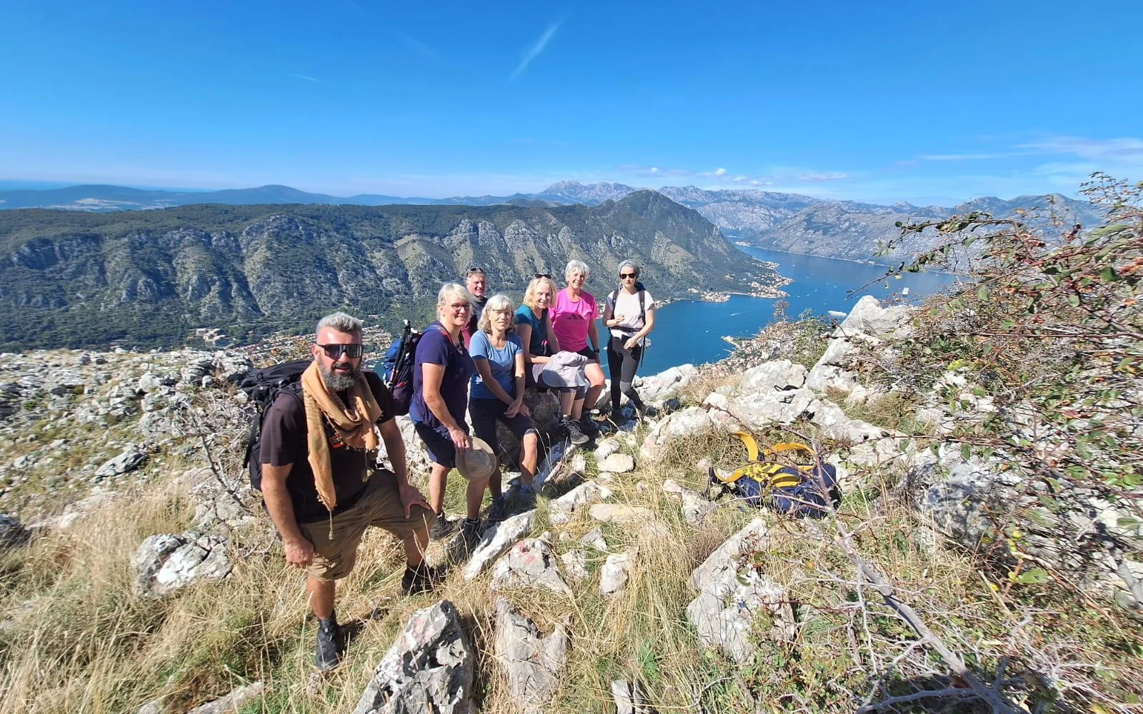 Bestes Wetter und grandiose Aussichten im September 2024