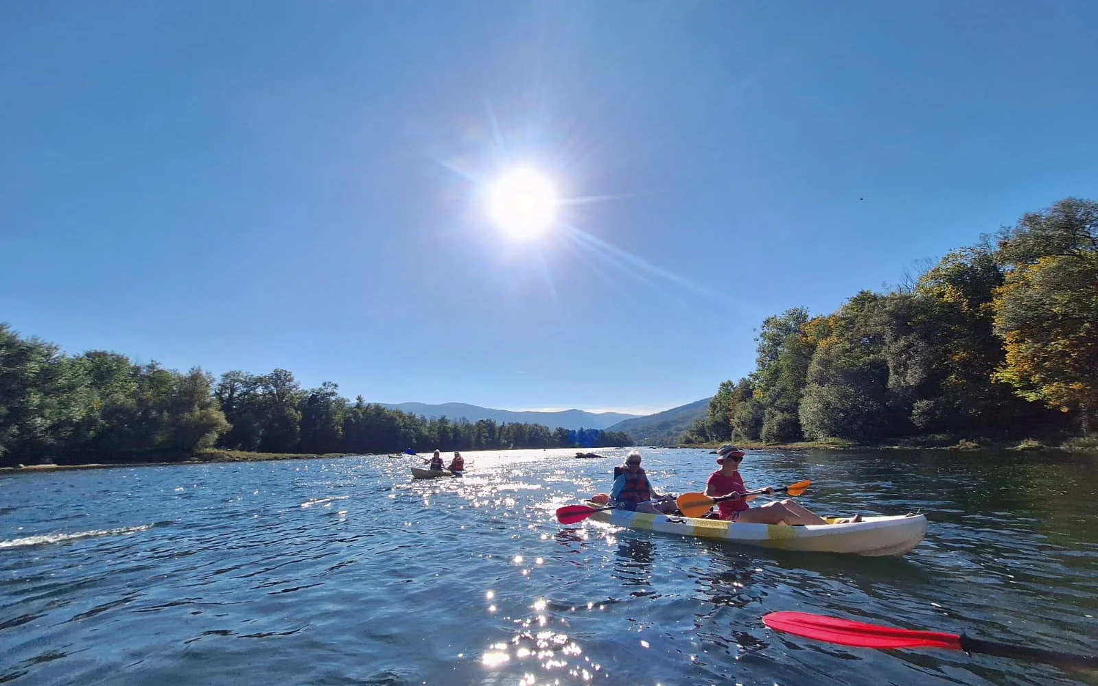 Die Drina zählt zum wasserreichsten Fluss des Dinarischen Gebirges 