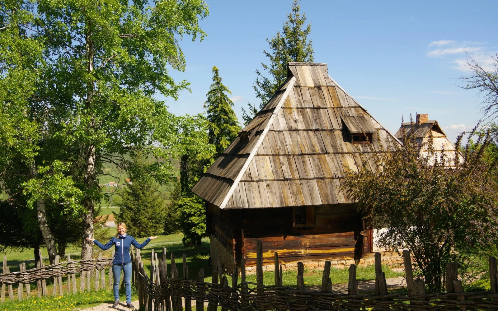 Freilichtmuseum Sirogojno