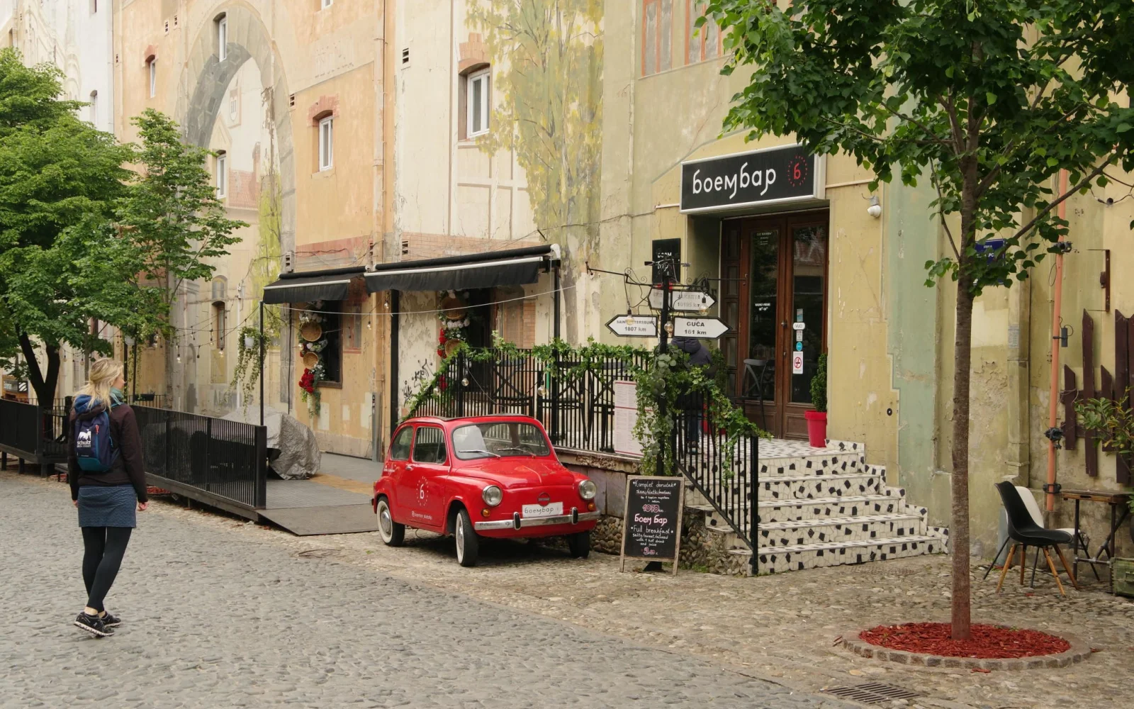 Belgrad – eine Stadt, die sich immer wieder neu erfindet