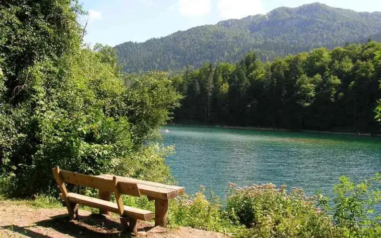 Unterwegs im Nationalpark Biogradska Gora
