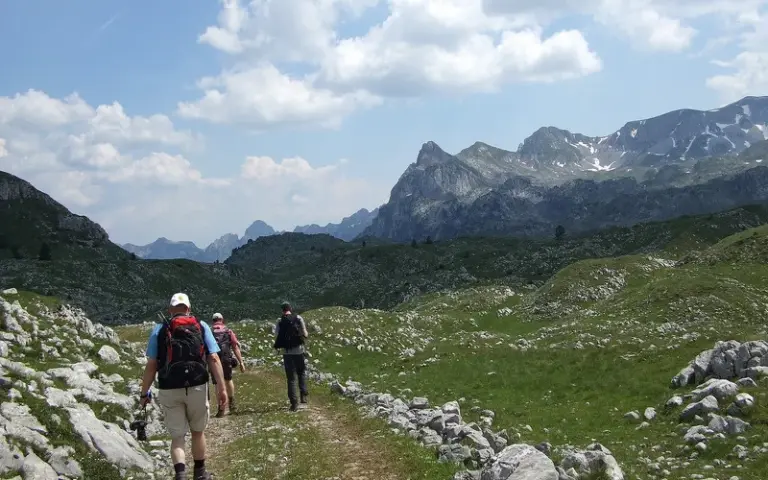 Rundwanderung in den Komovi-Bergen