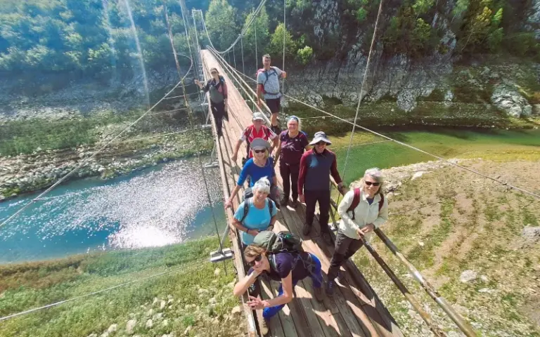 Abreise von Podgorica