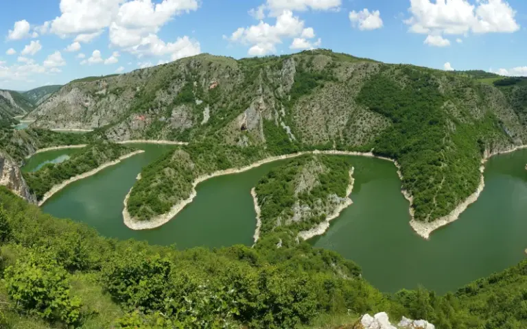 Serbien: Wanderung im Naturschutzgebiet Uvac