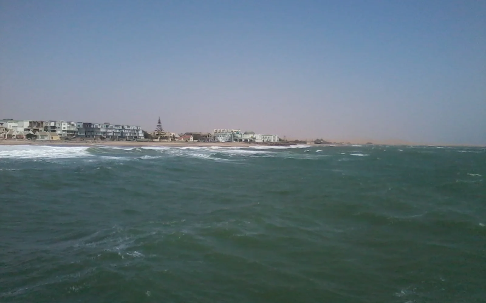 Swakopmund - zwischen Dünen und Ozean