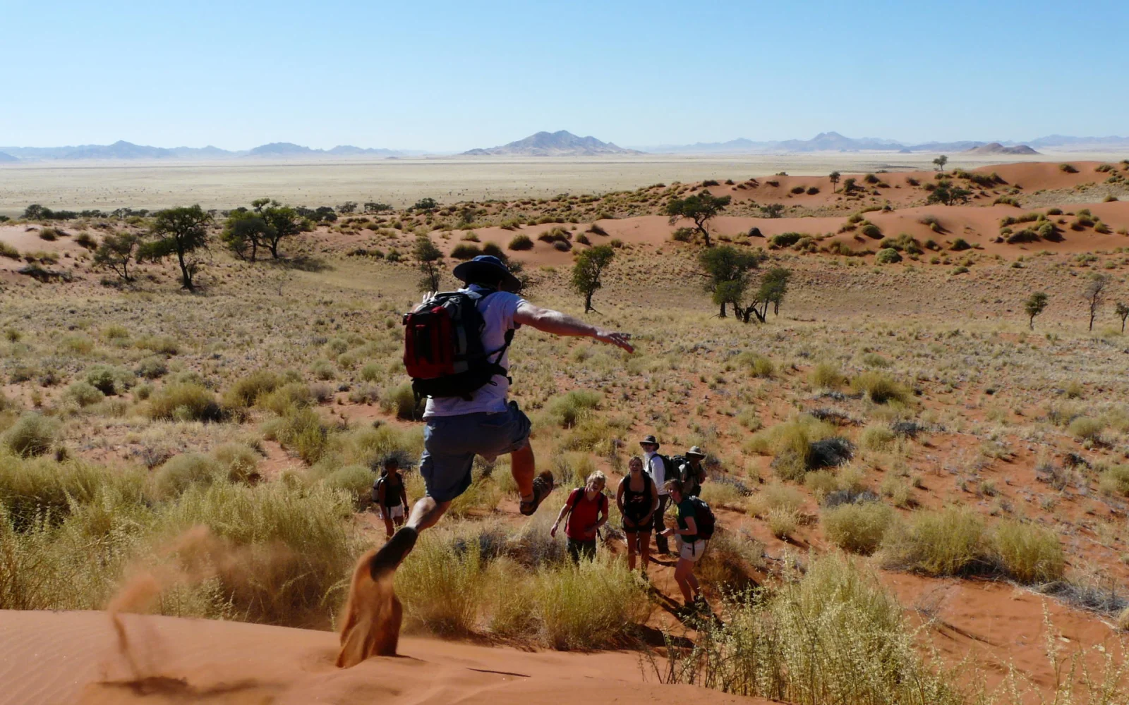 Unterwegs auf dem Tok Tokkie Trail an den Tagen 11 und 12 Ihrer Reise