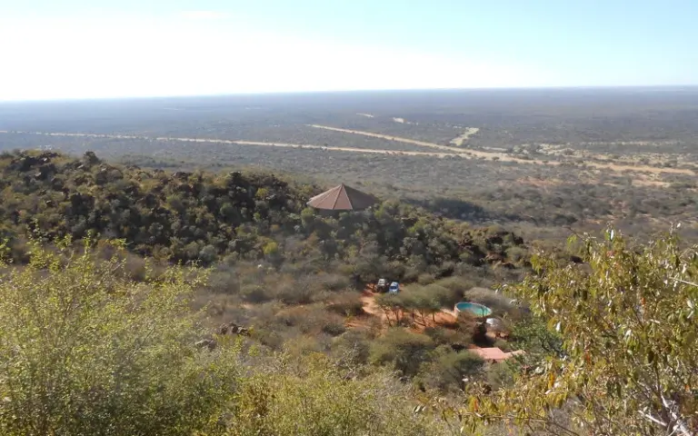 Besichtigung Hoba Meteorit 