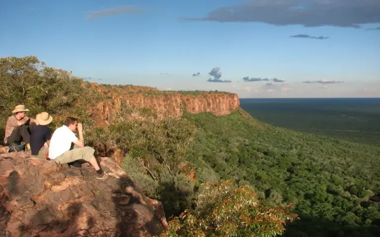 Wandern am Waterberg-Plateau, Fahrt nach Windhoek