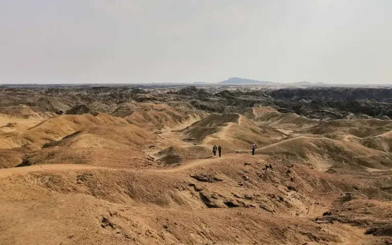 Unwirklich anmutende Mondlandschaft: Besuch in Swakopmund