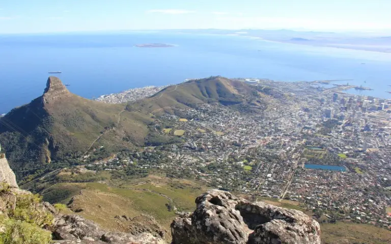 Wanderung auf den Tafelberg