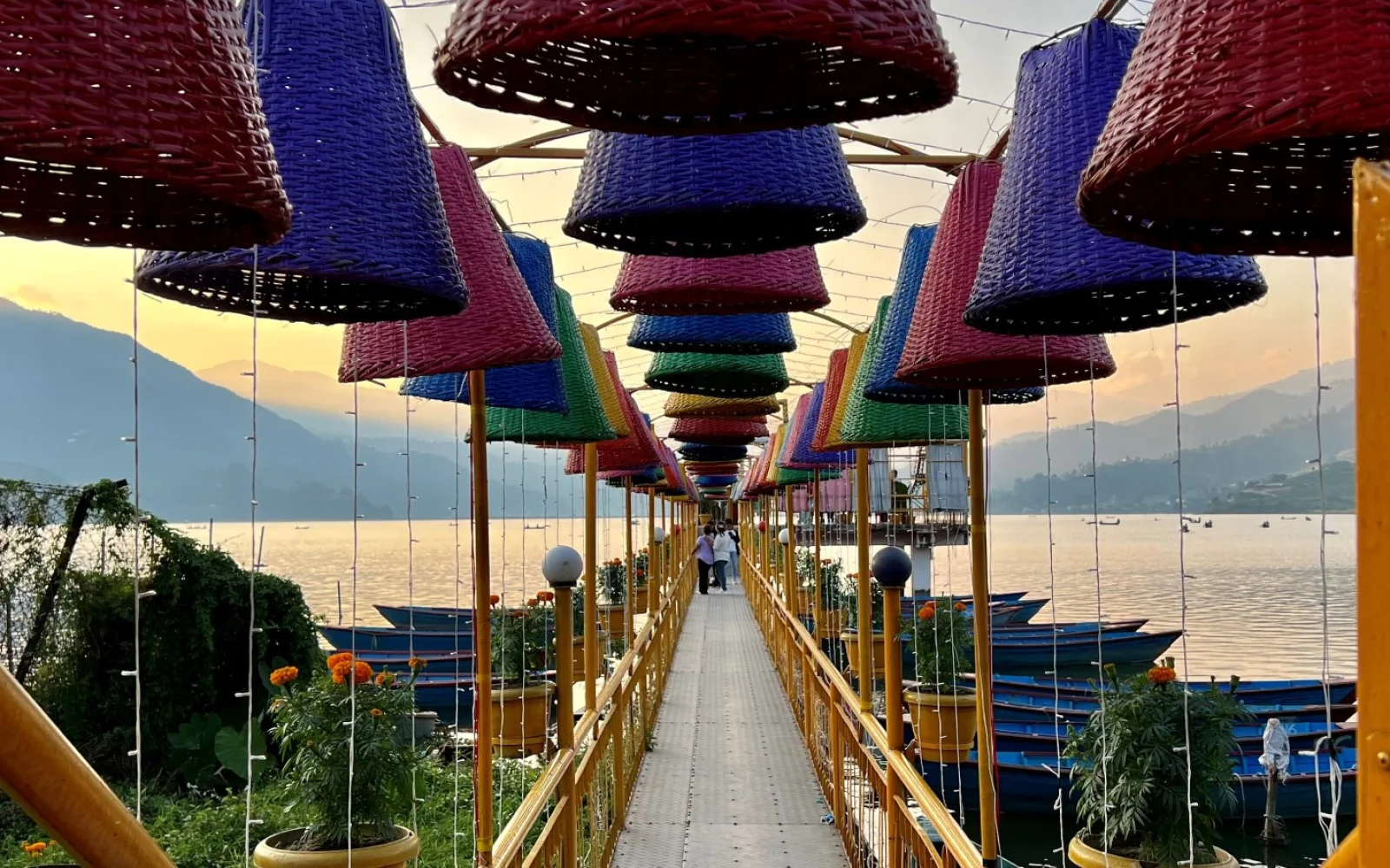 Phewa-See in Pokhara 