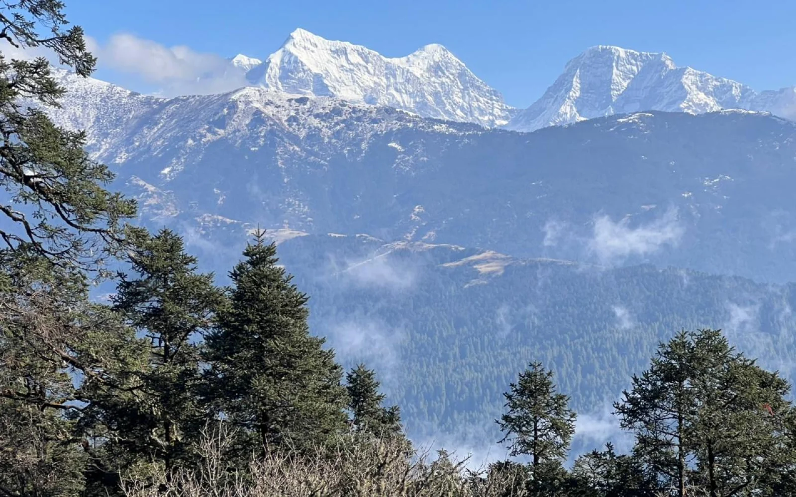 Den Everest vom Pikey Peak Trek ohne den Basecamp-Trubel aus genießen