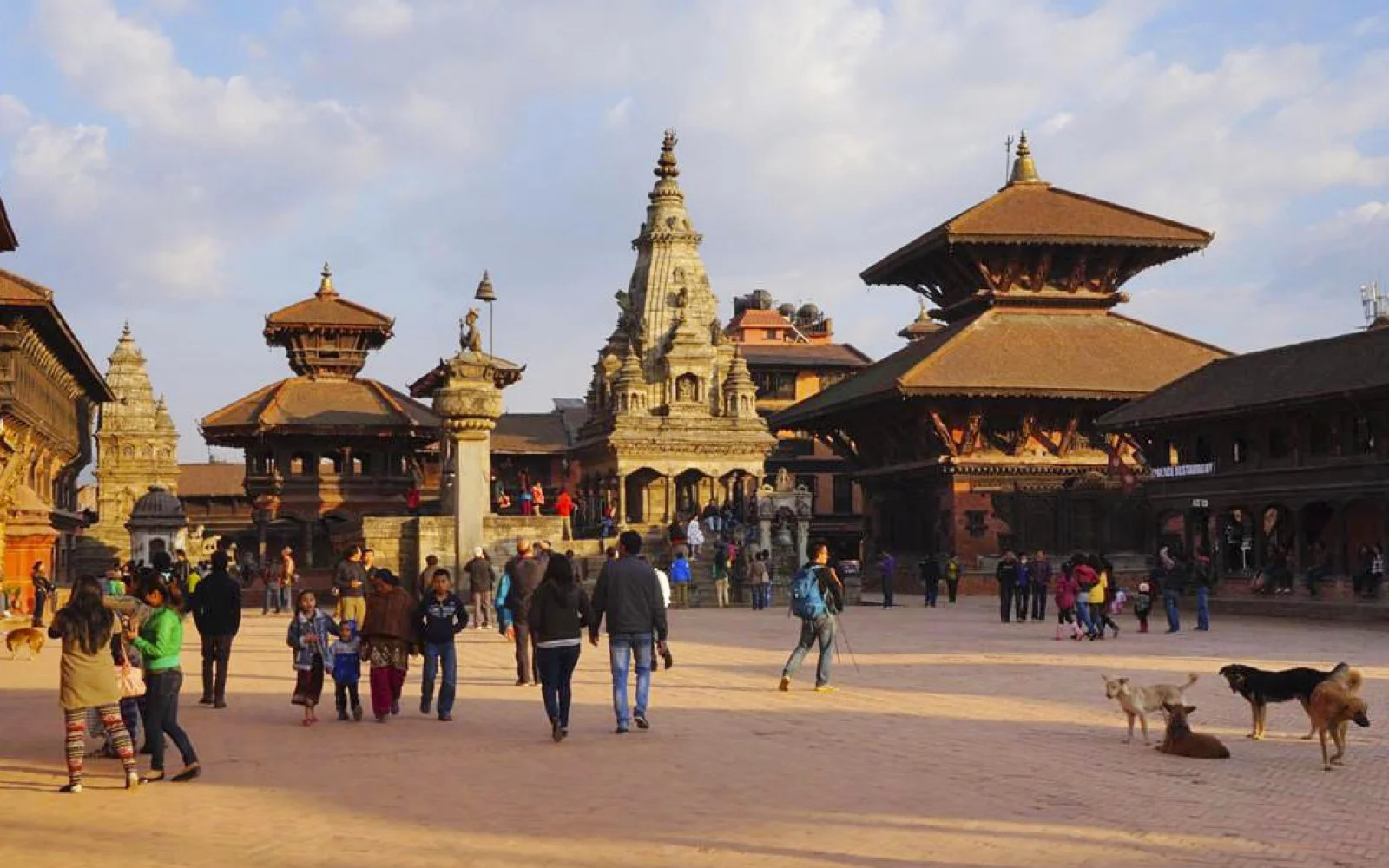 Krönender Tourabschluss ist der Besuch der Königsstadt Bhaktapur (UNESCO)