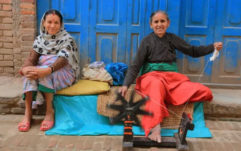 Panoramaflug nach Kathmandu und optionaler Dal Bhat-Kochkurs