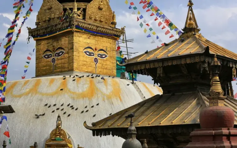 Zeit für eigene Erkundungen in Kathmandu und Abreise