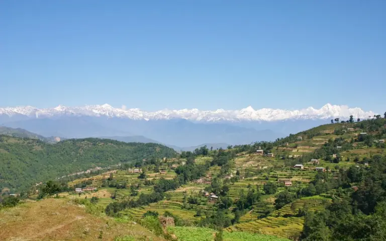 Leichte Wanderung nach Namobuddha und Himalaya-Blick in Dhulikhel 